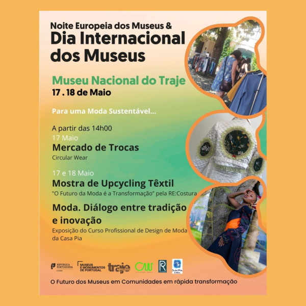 Noite Europeia dos Museus e Dia Internacional dos Museus no Museu Nacional do Traje